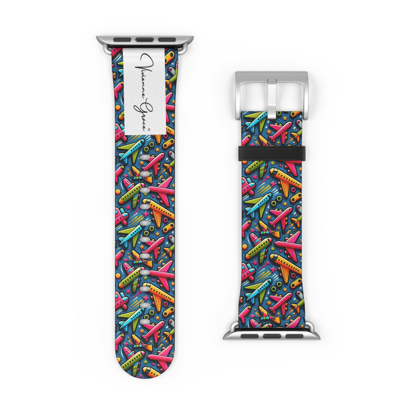 Watch Band - AIRPLANES - Vivienne Grace