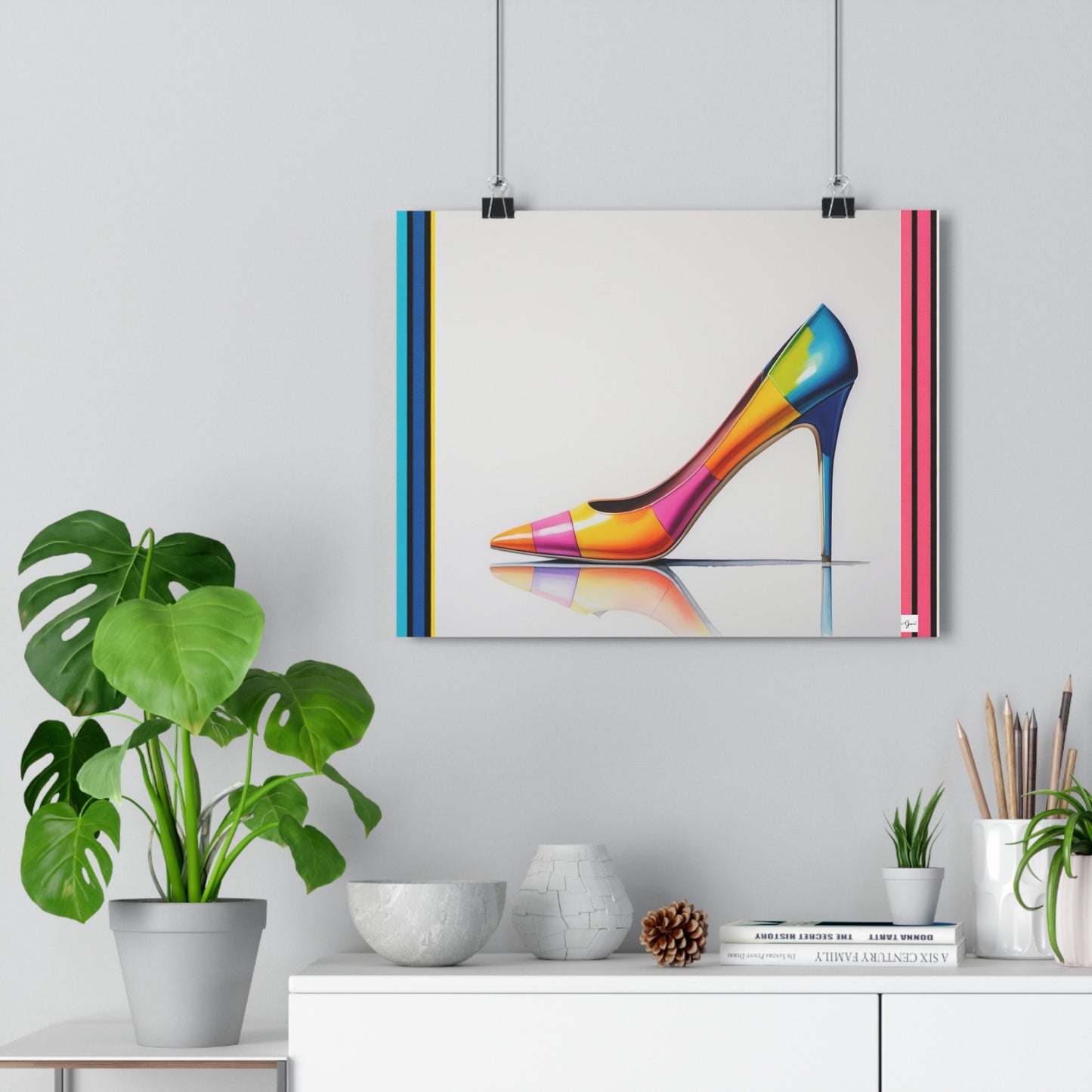 Giclée Art Print - STILETTO HEELS 4 - Vivienne Grace