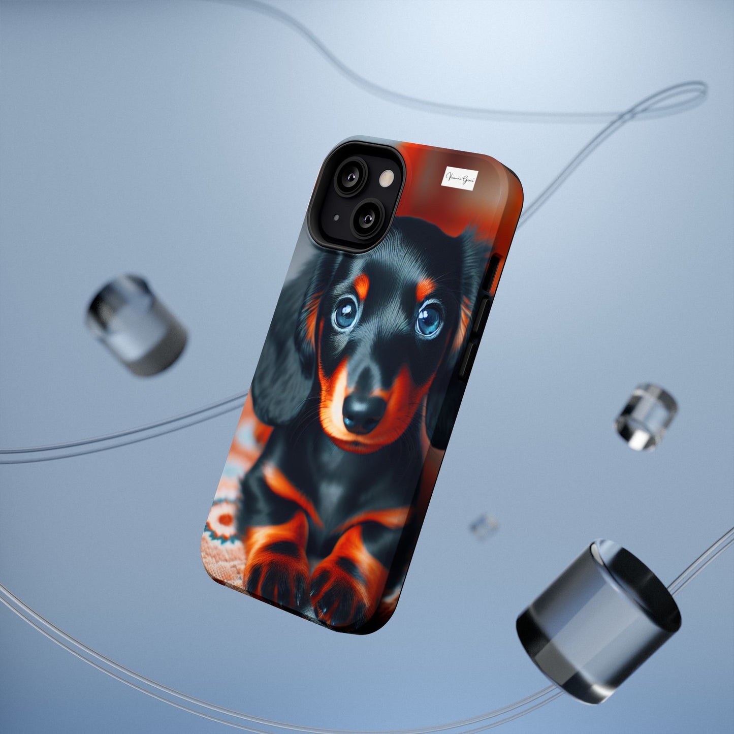 IPhone - Impact-Resistant Cases - DACSHUND BABY - Vivienne Grace