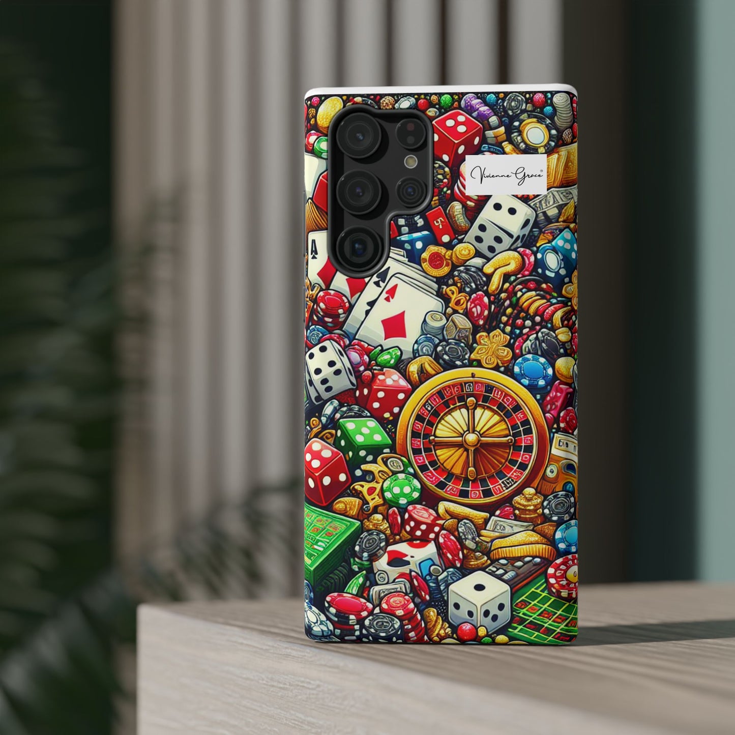 Samsung Galaxy - Impact-Resistant Case - VEGAS BOUND