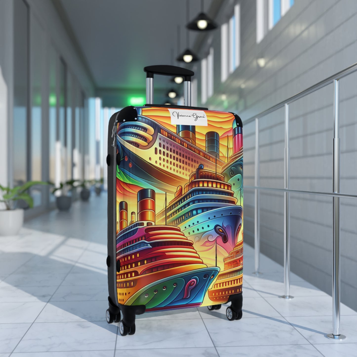 Suitcase - CRUISE SHIPS