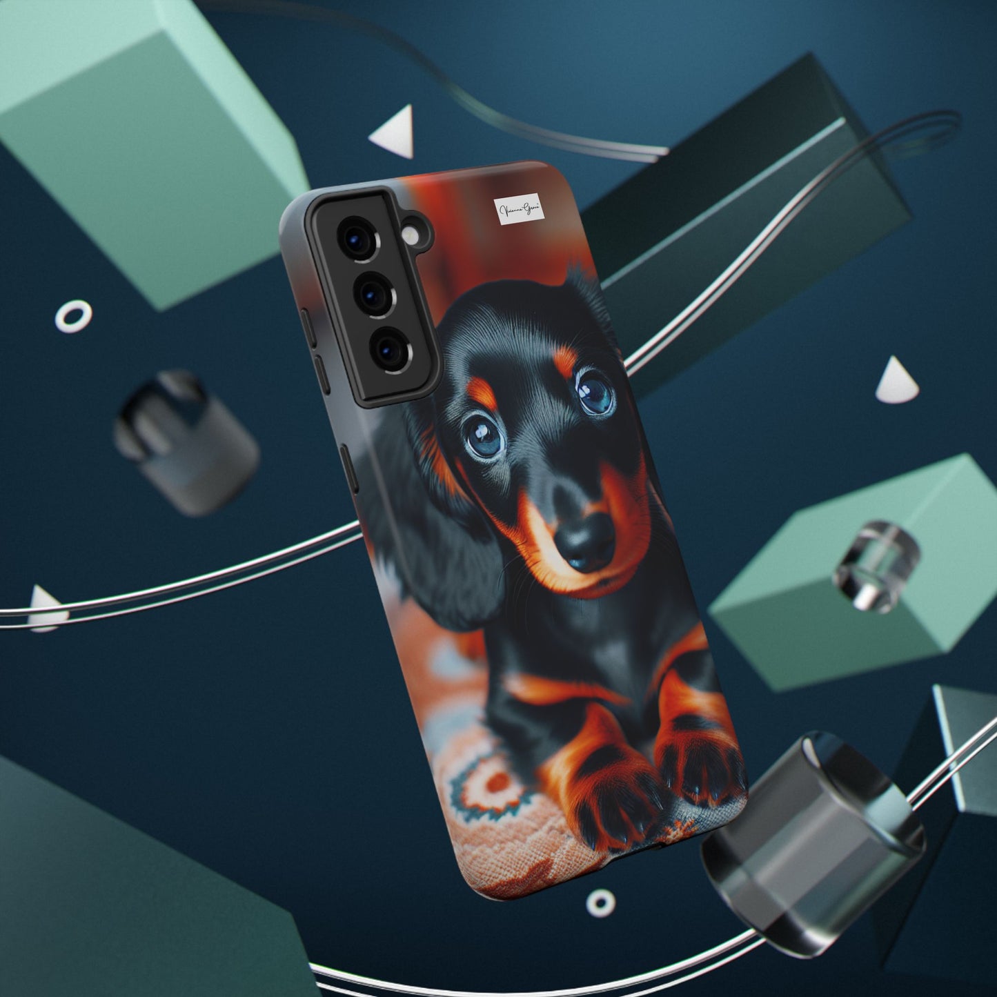 IPhone - Impact-Resistant Cases - DACSHUND BABY - Vivienne Grace