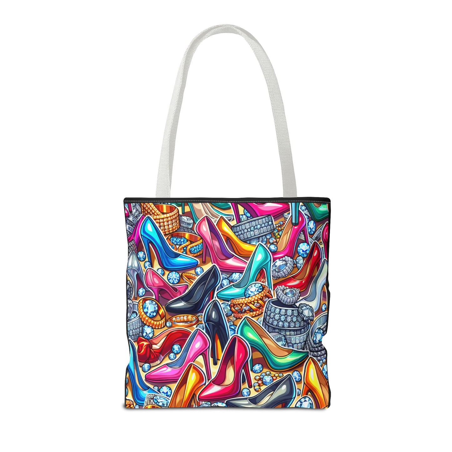 Tote Bag - STILETTO HEELS - Vivienne Grace
