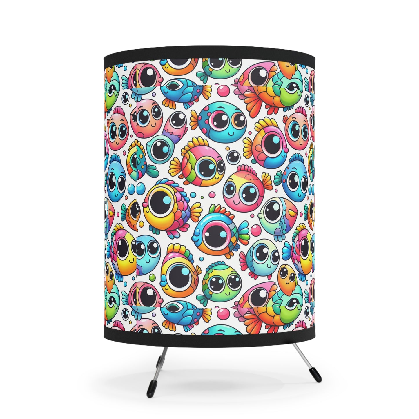 Tripod Lamp - BIG FISHIES
