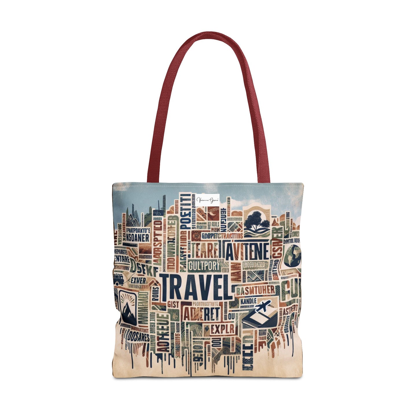 Tote Bag - TRAVEL - Vivienne Grace