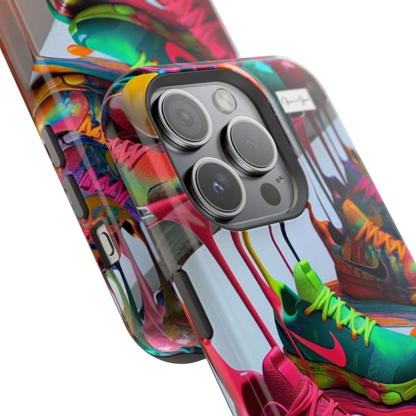 IPhone - Impact-Resistant Case - SNEAKER FUN