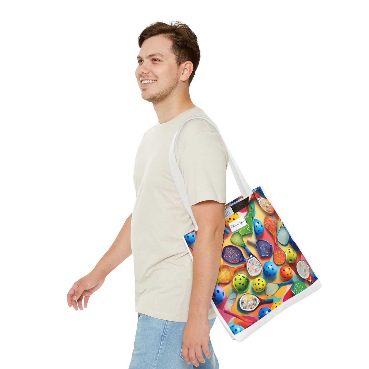 Tote Bag - PICKLEBALL FUN - Vivienne Grace