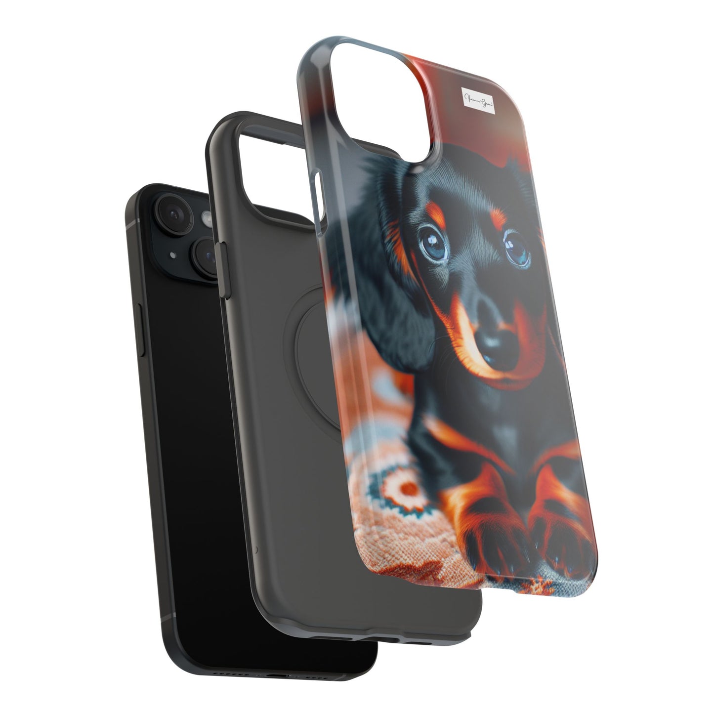 IPhone - Impact-Resistant Cases - DACSHUND BABY - Vivienne Grace