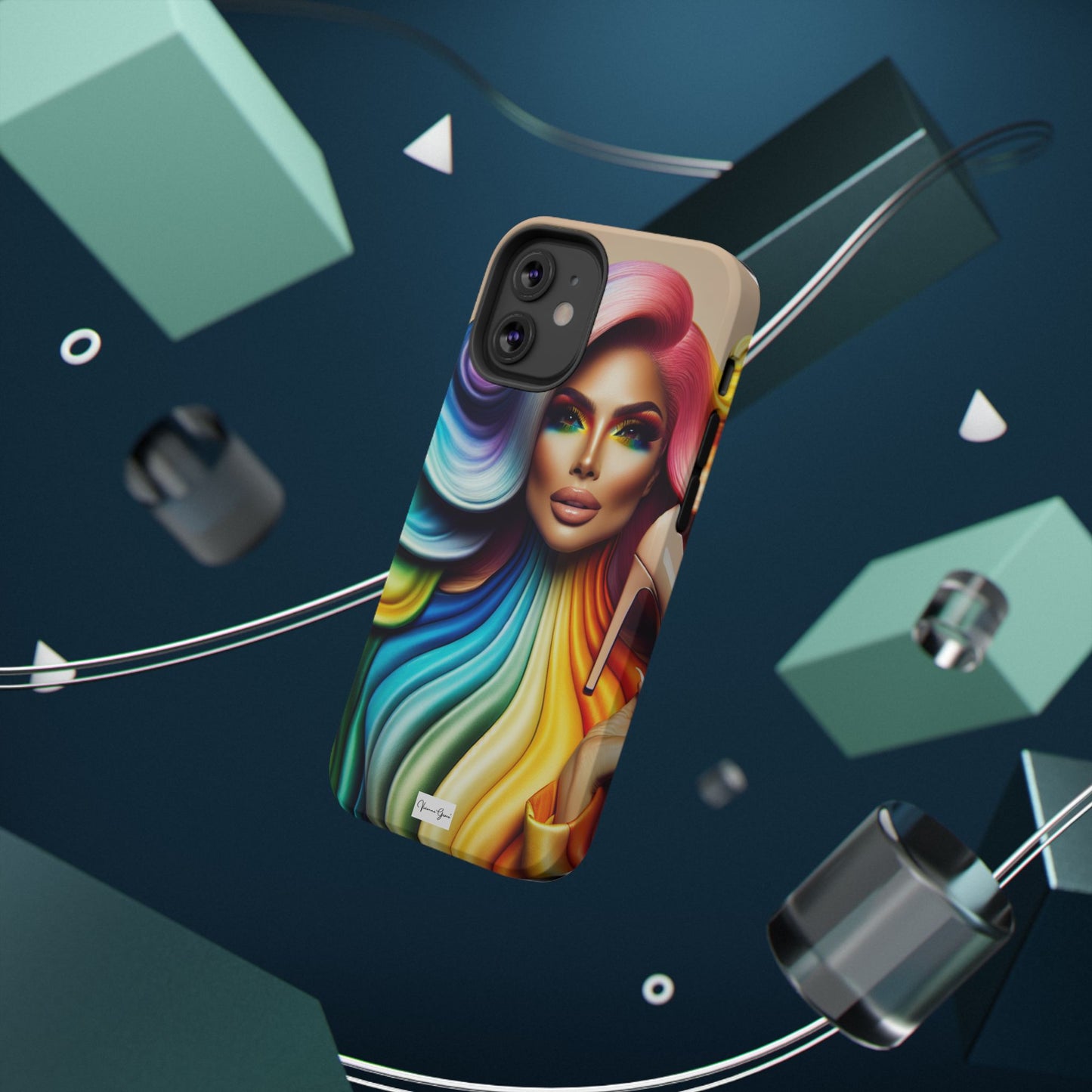 IPhone - Impact-Resistant Case - GLAMOROUS - Vivienne Grace
