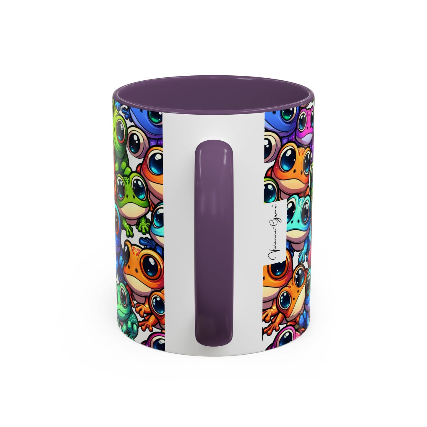 Coffee Mug - FUN FROGS