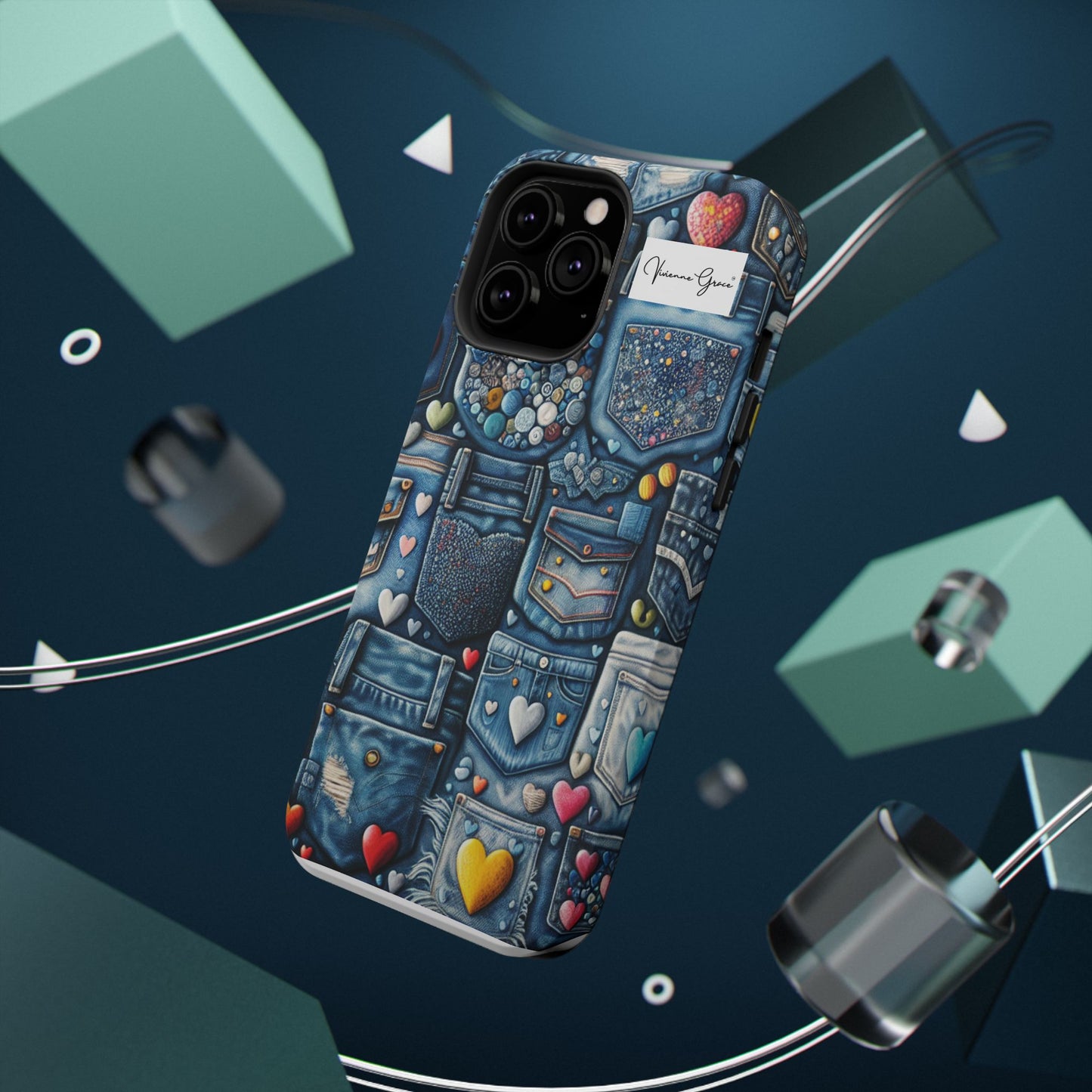 IPhone - Impact-Resistant Case - BLUE JEANS