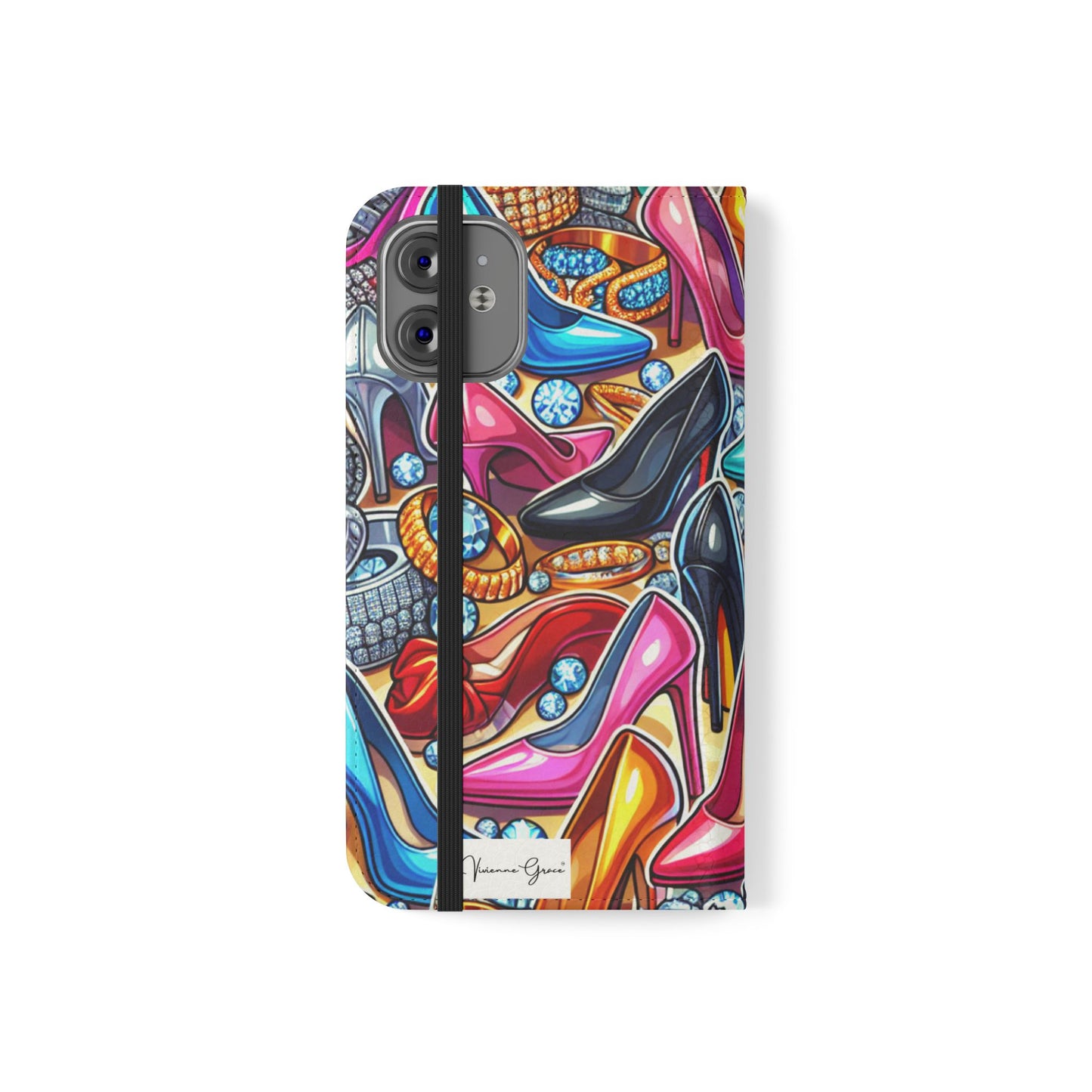 IPhone - Flip Case - STILETTO HEELS - Vivienne Grace