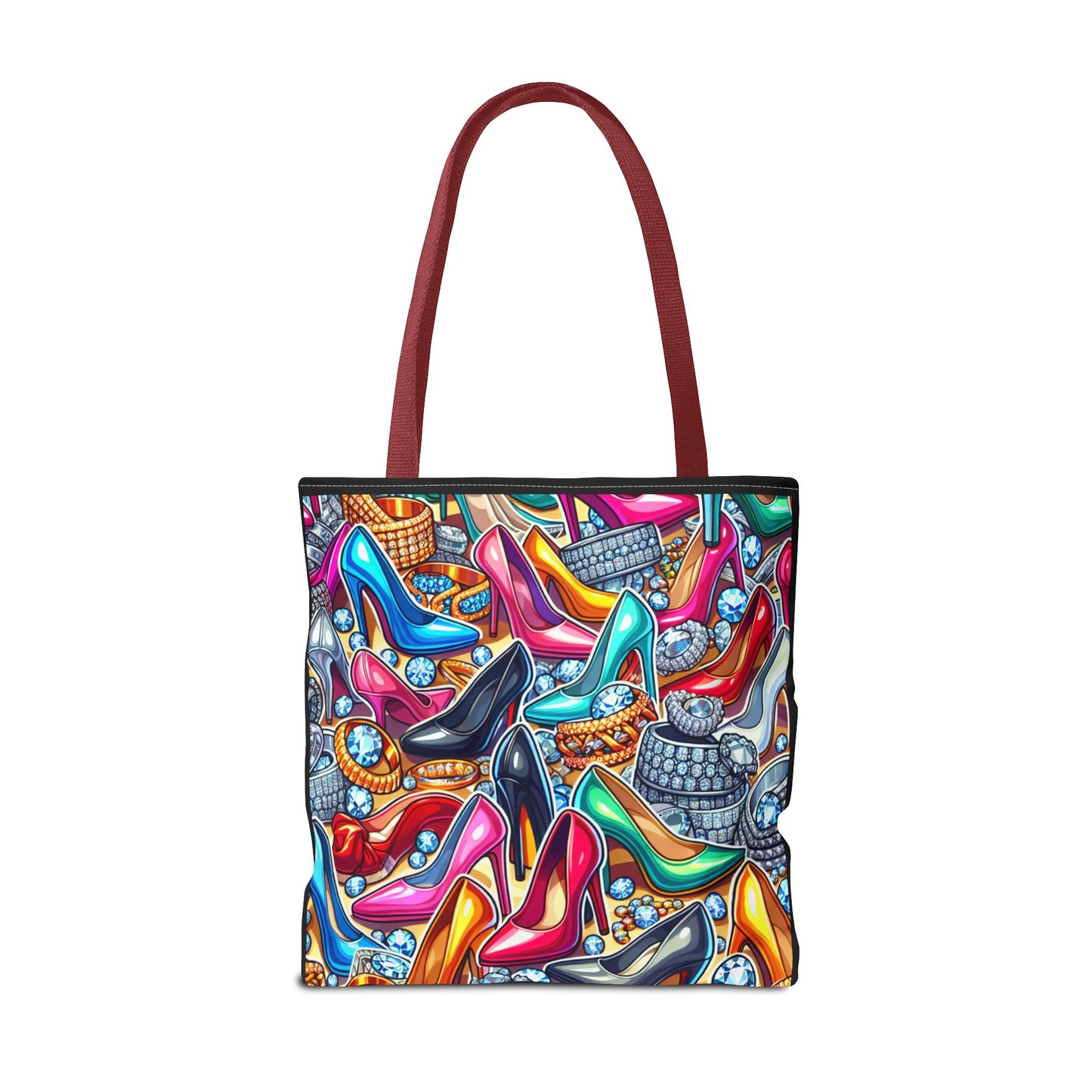 Tote Bag - STILETTO HEELS - Vivienne Grace