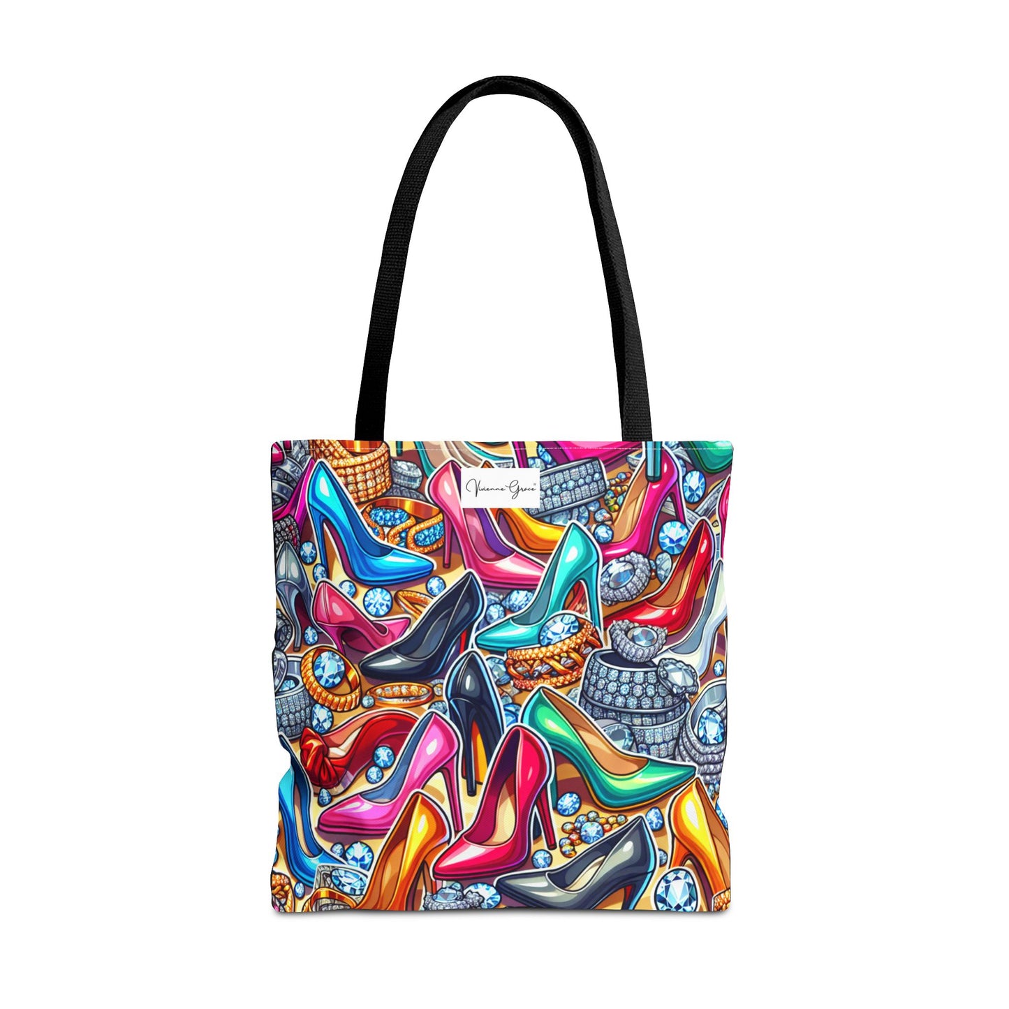 Tote Bag - STILETTO HEELS - Vivienne Grace