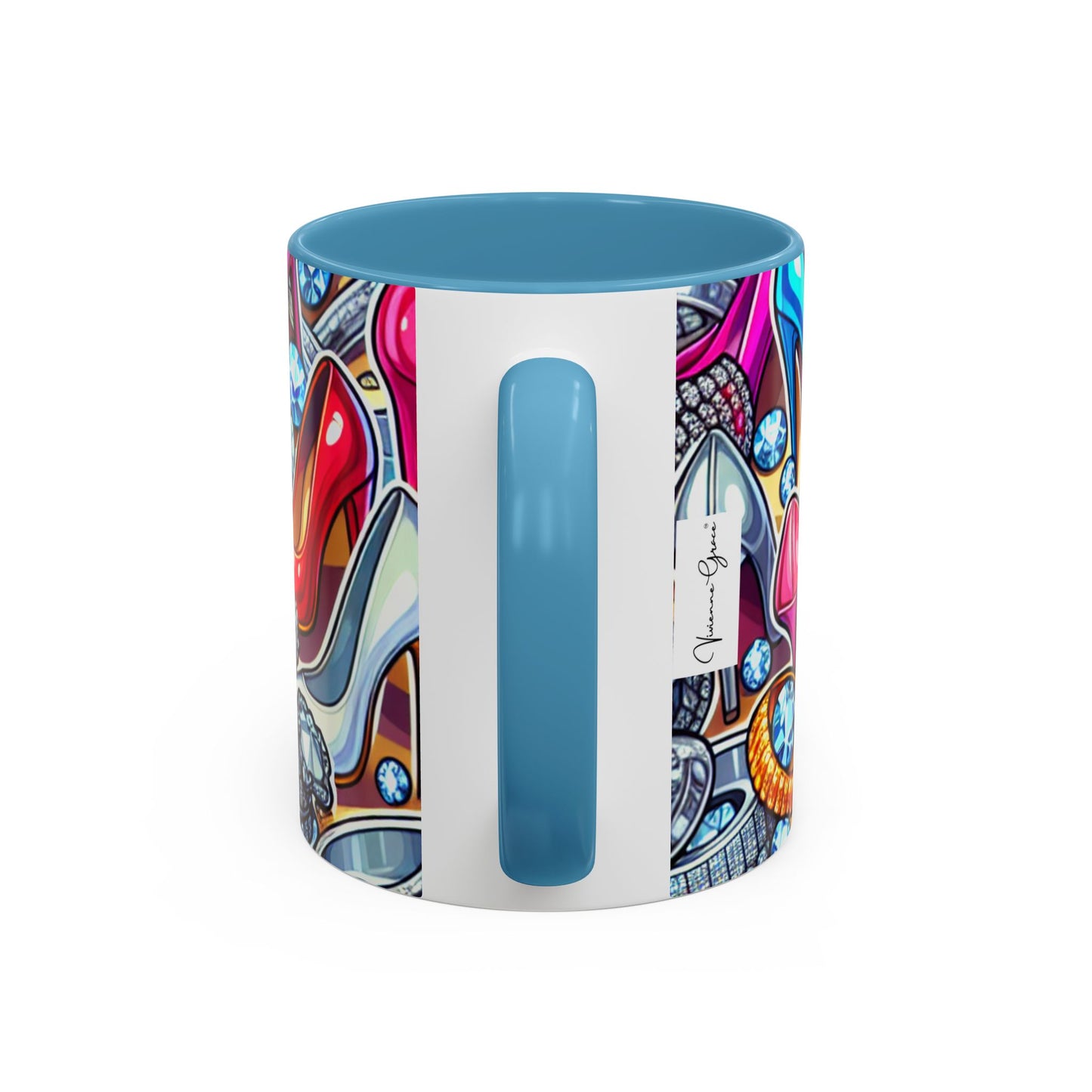 Coffee Mug - STILETTO HEELS - Vivienne Grace