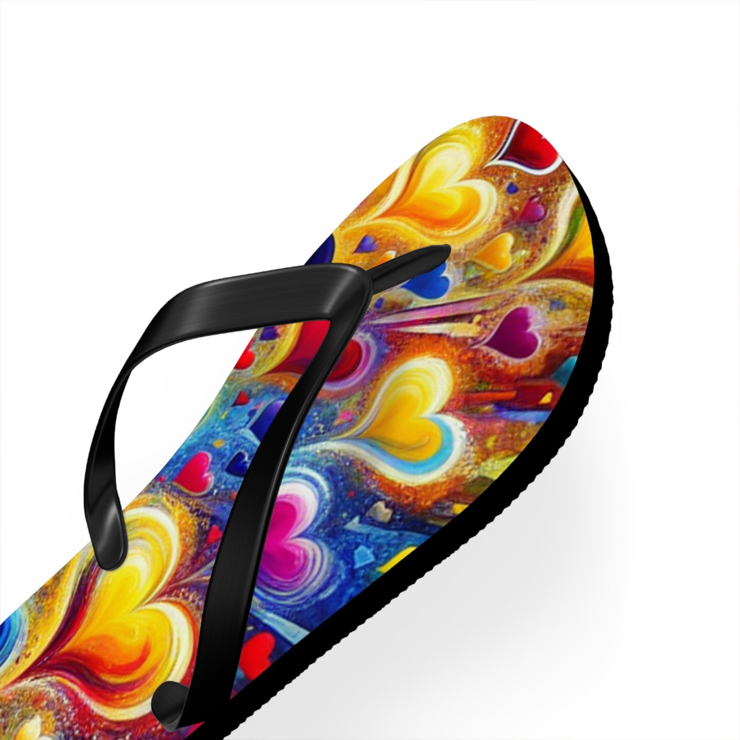 Flip Flops - BIG HEARTS - Vivienne Grace