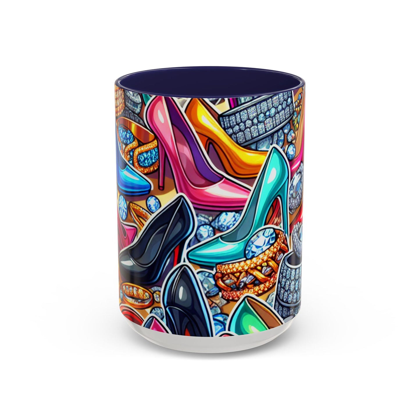 Coffee Mug - STILETTO HEELS - Vivienne Grace