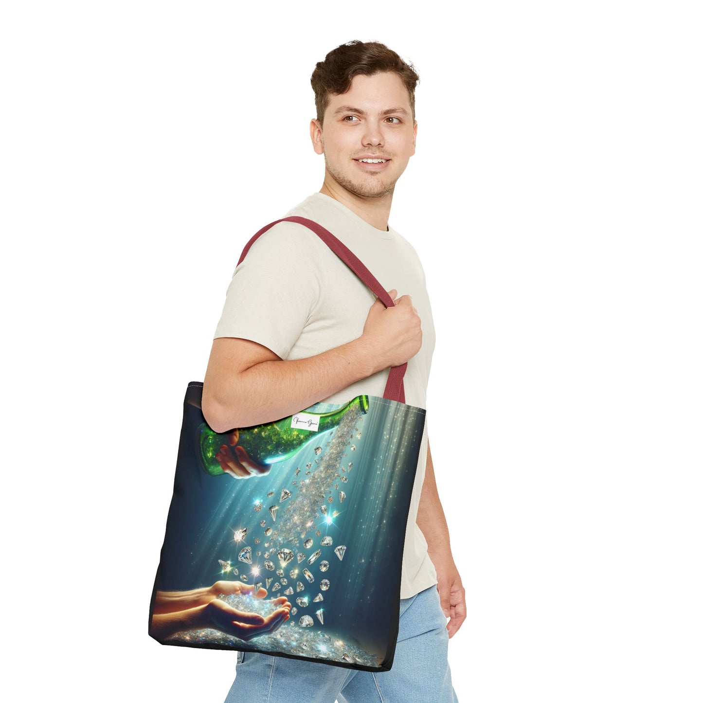 Tote Bag - THE PERFECT WINE - Vivienne Grace