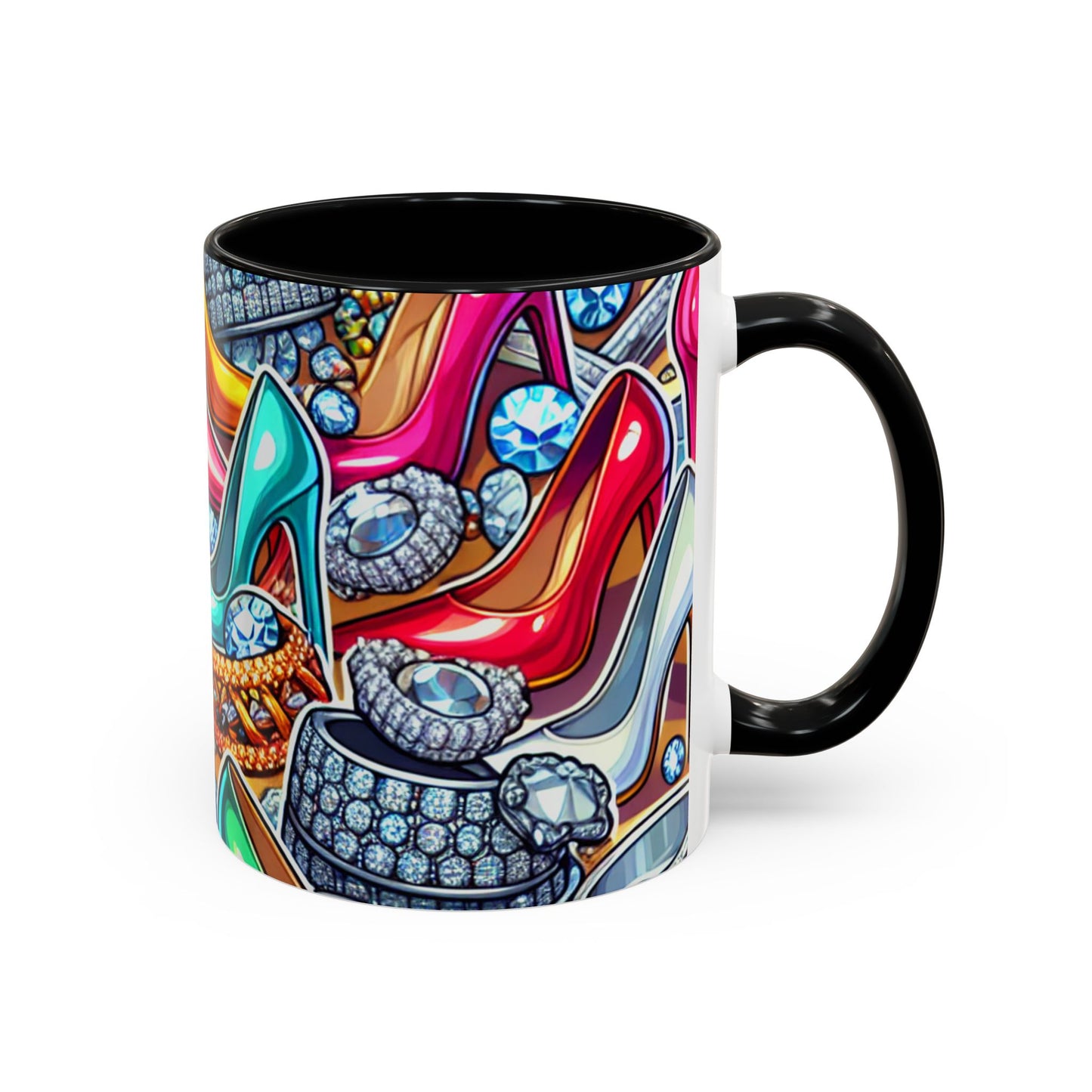 Coffee Mug - STILETTO HEELS - Vivienne Grace