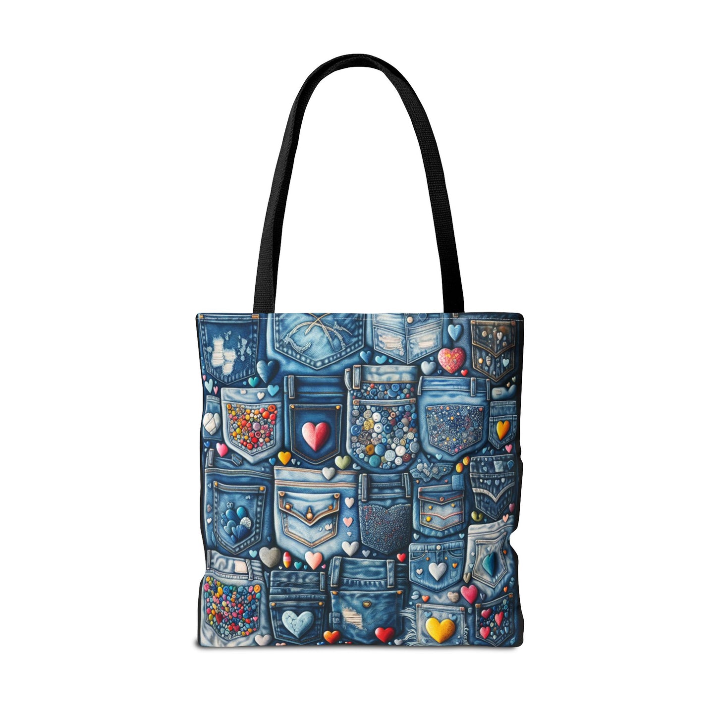 Tote Bag - BLUE JEANS - Vivienne Grace