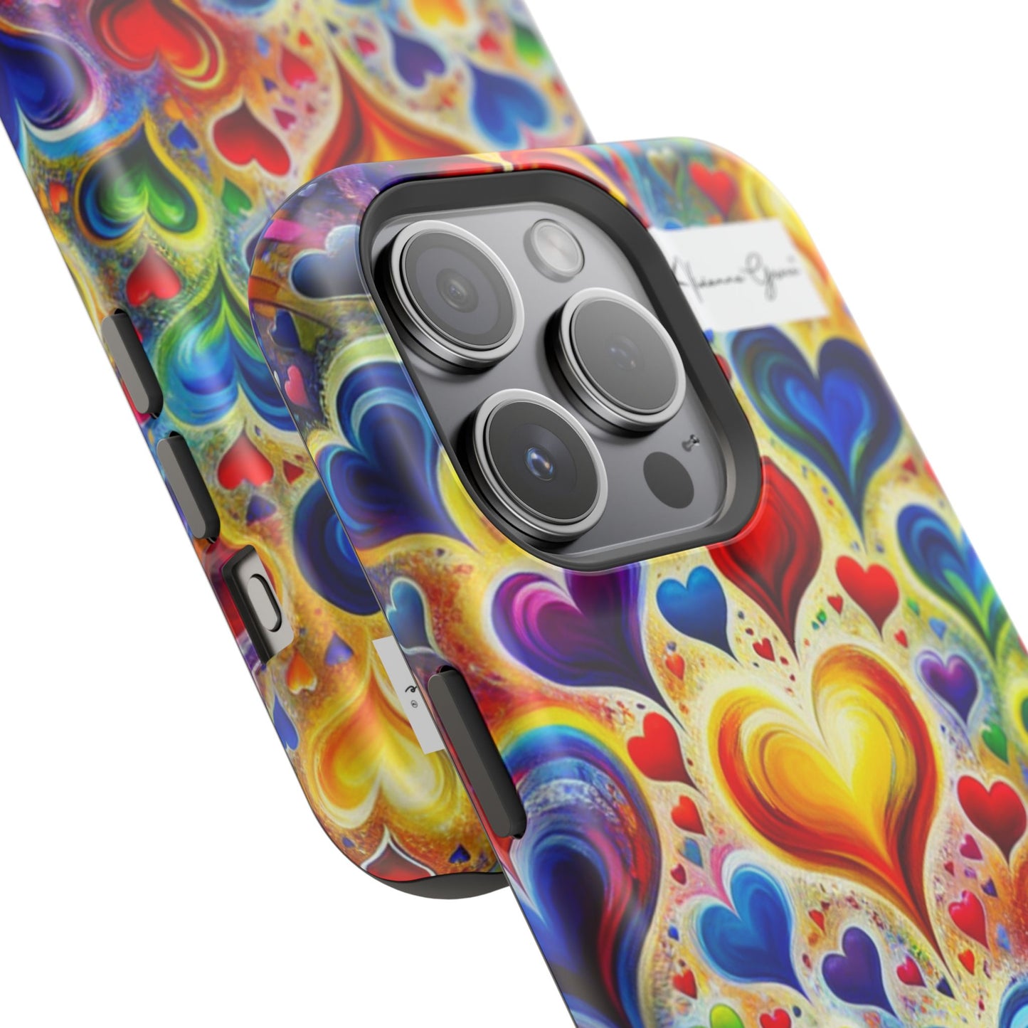 IPhone - Impact-Resistant Case - BRIGHT HEARTS - Vivienne Grace