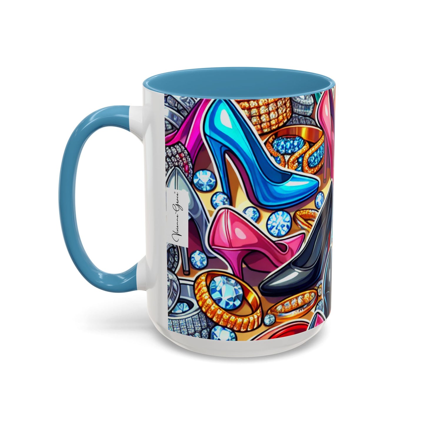 Coffee Mug - STILETTO HEELS - Vivienne Grace