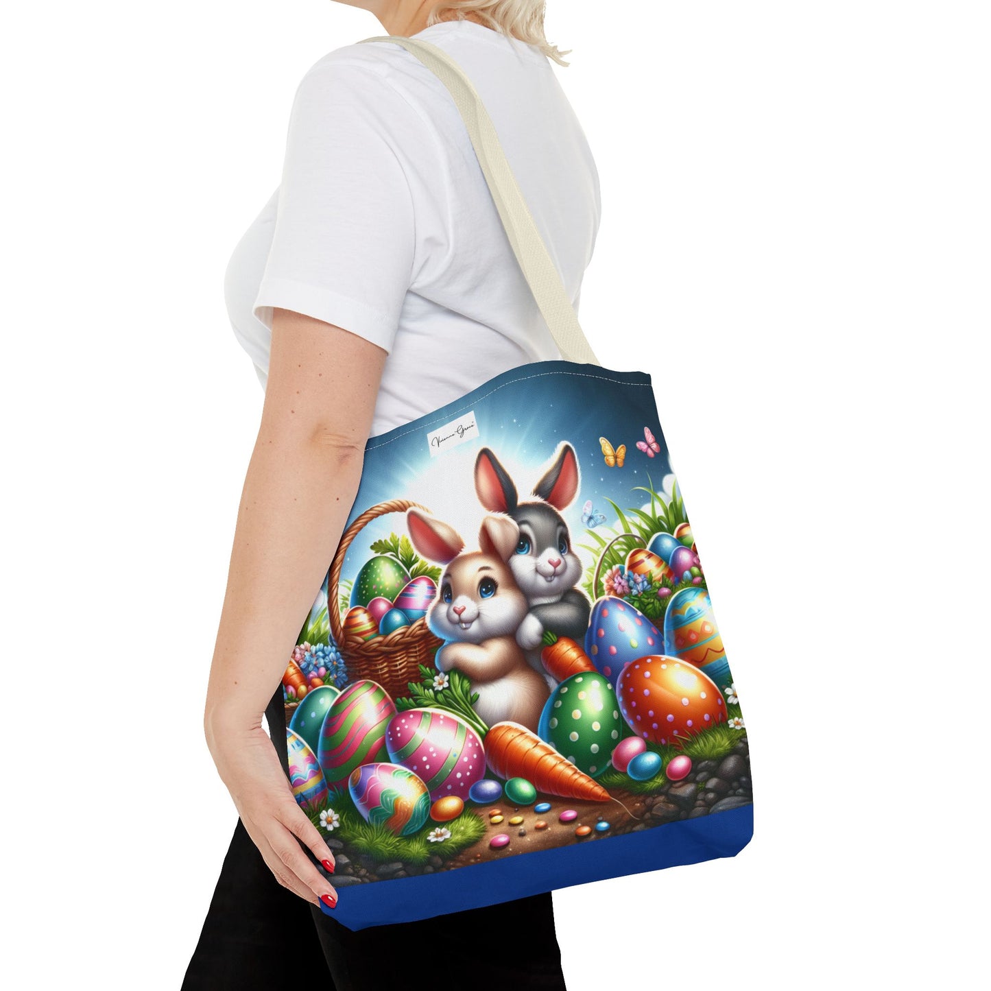 Tote Bag - EASTER BUNNIES