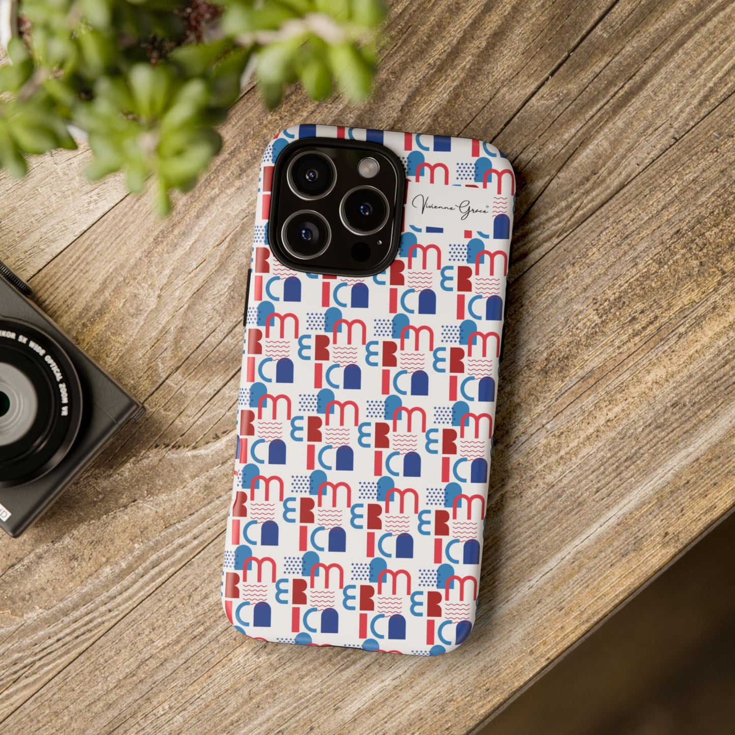 IPhone - Tough Cases - AMERICA - Vivienne Grace