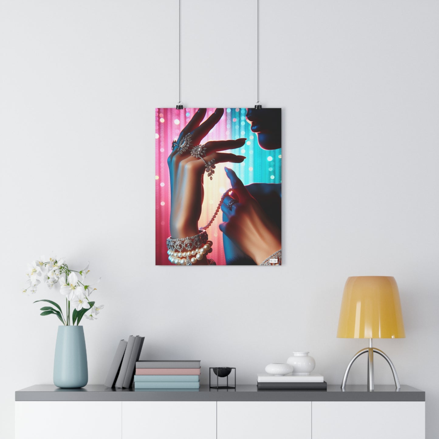 Giclée Art Print - Glamorous Gifts - Vivienne Grace