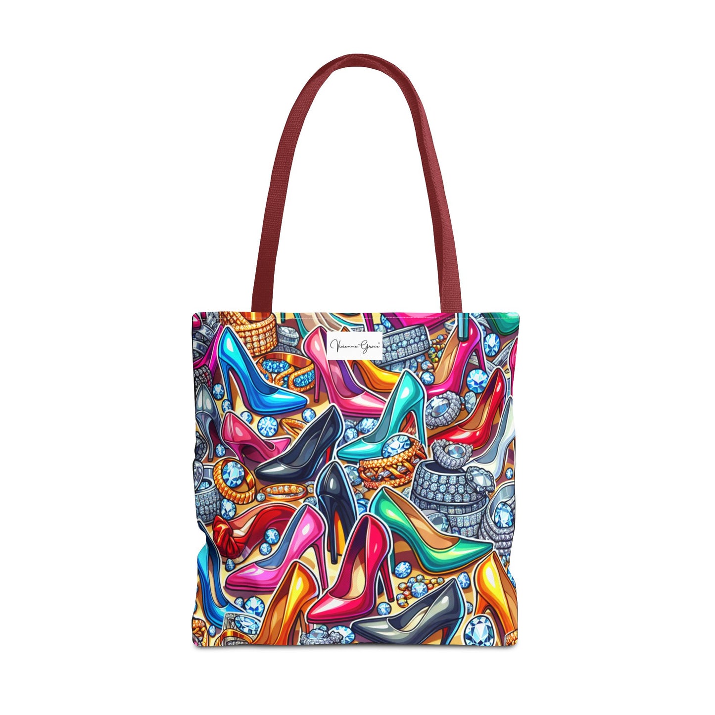 Tote Bag - STILETTO HEELS - Vivienne Grace