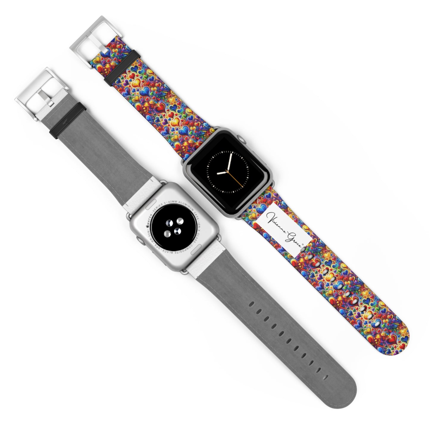 Watch Band - BRIGHT HEARTS - Vivienne Grace