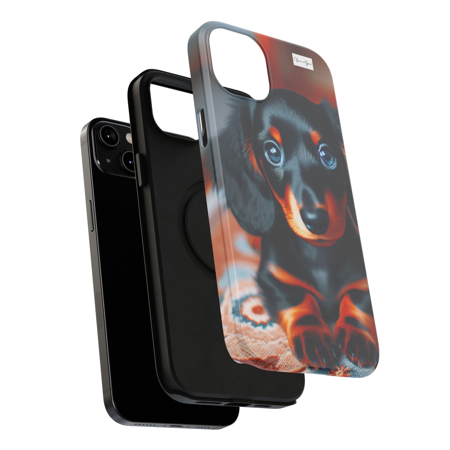 IPhone - Impact-Resistant Cases - DACSHUND BABY - Vivienne Grace