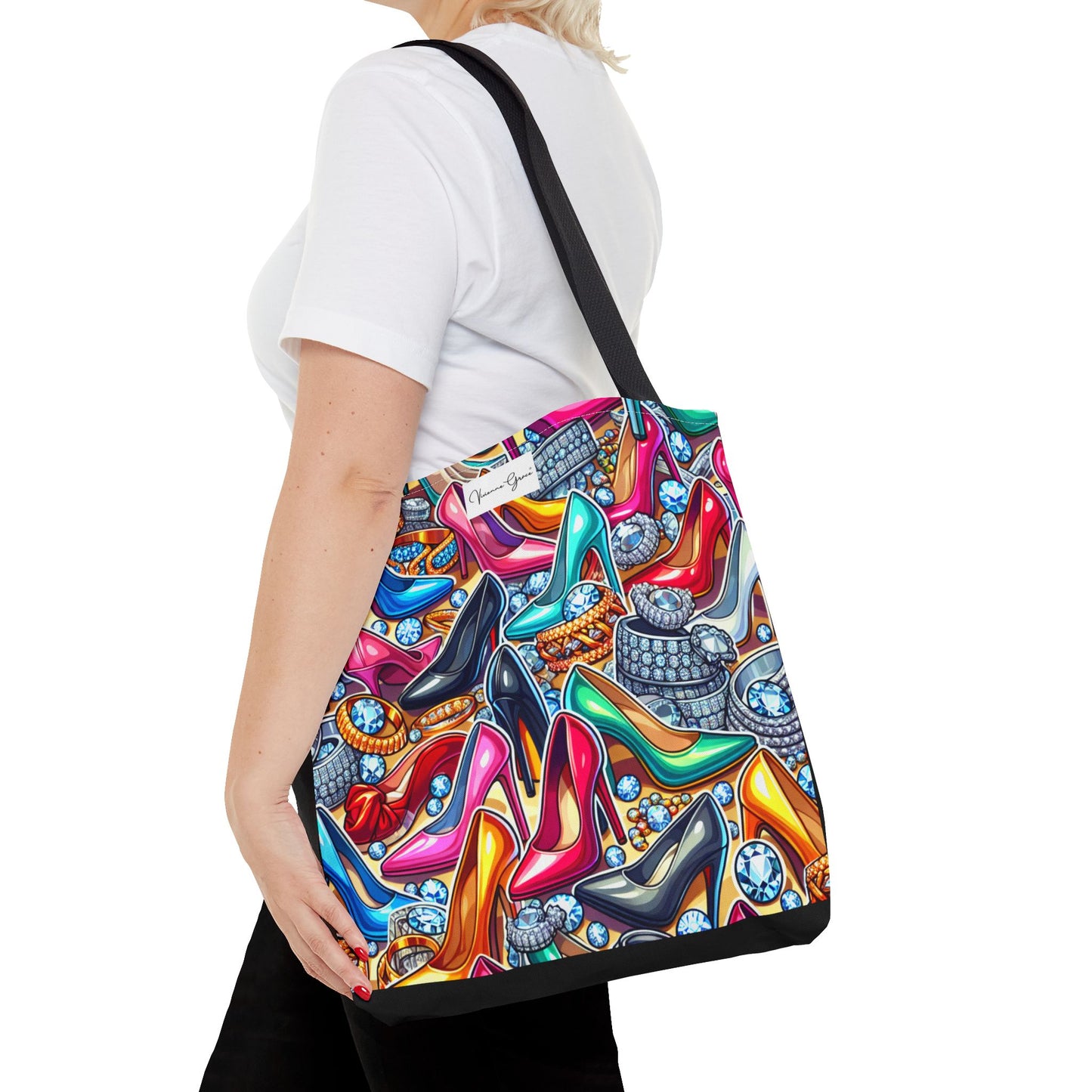 Tote Bag - STILETTO HEELS - Vivienne Grace