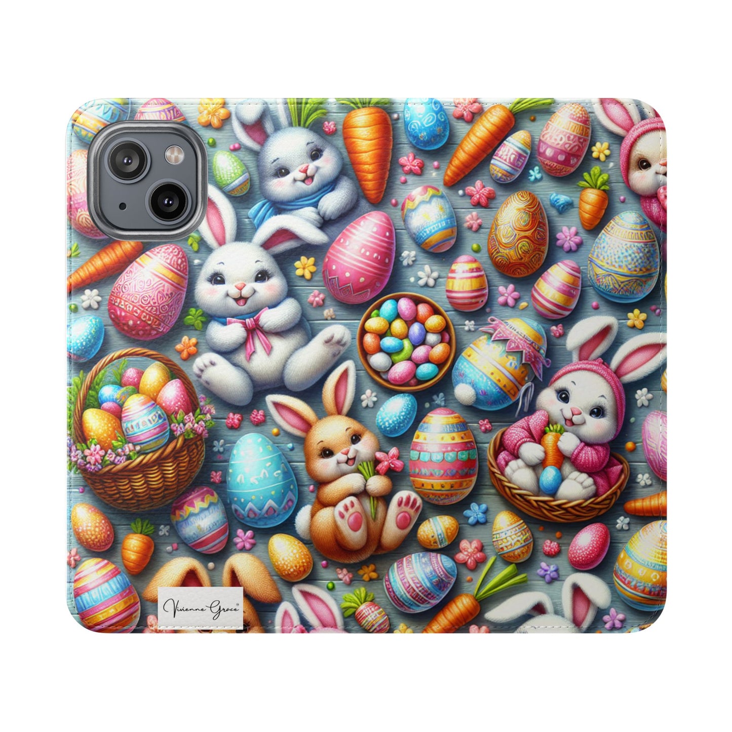 IPhone - Flip Case - BABY BUNNIES