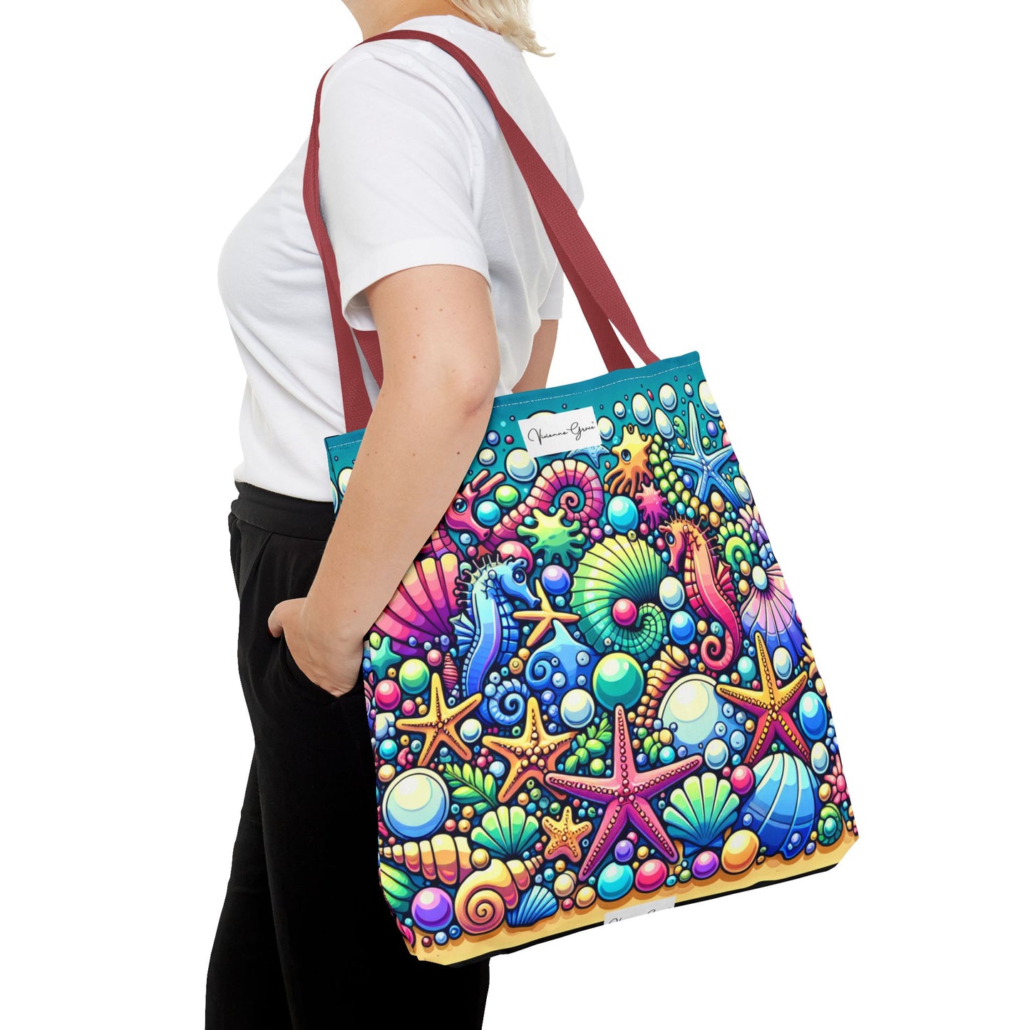 Tote Bag - BEACH BAUBLES
