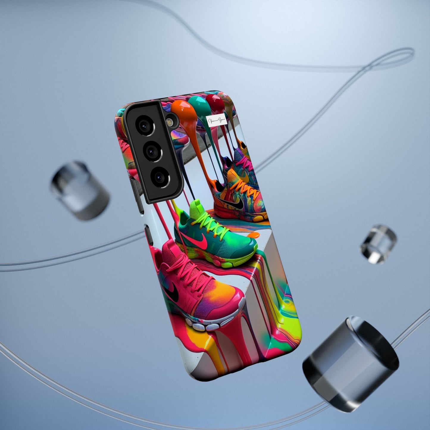 IPhone - Impact-Resistant Case - SNEAKER FUN
