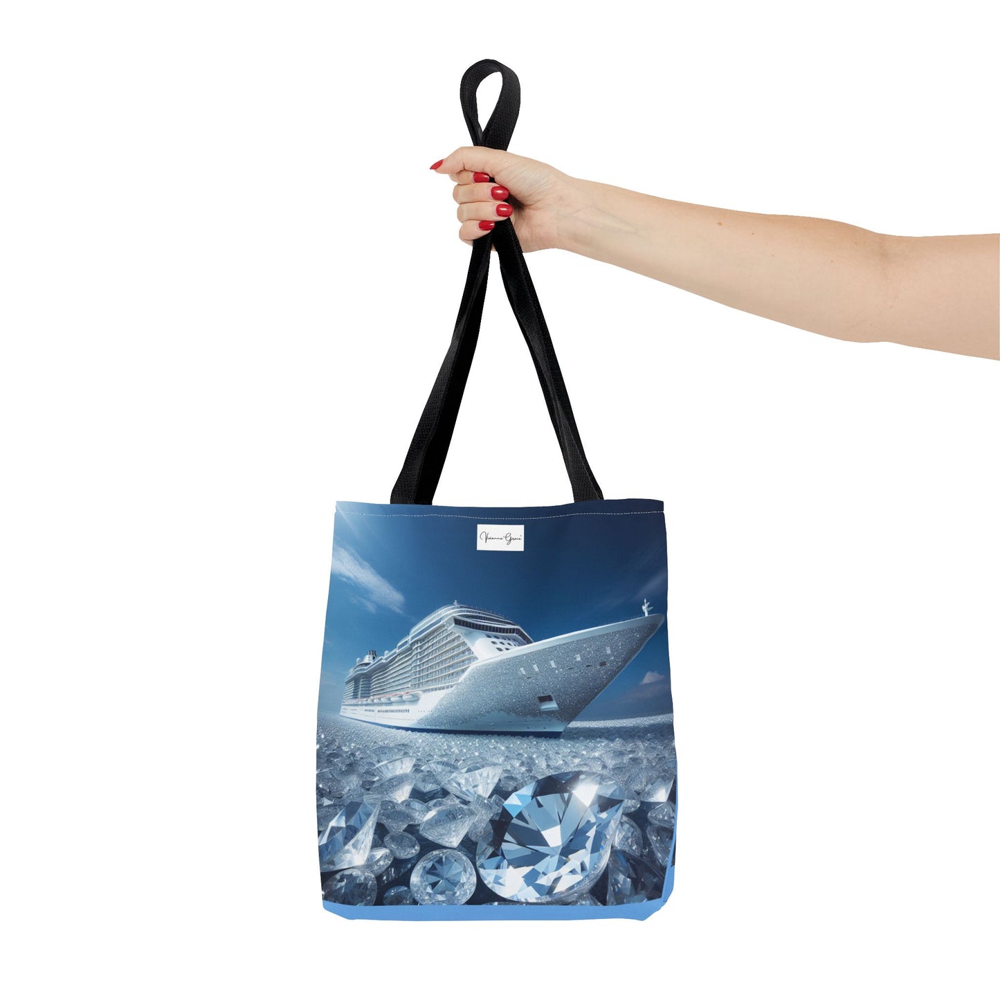 Tote Bag -- Diamond Criuse - Vivienne Grace