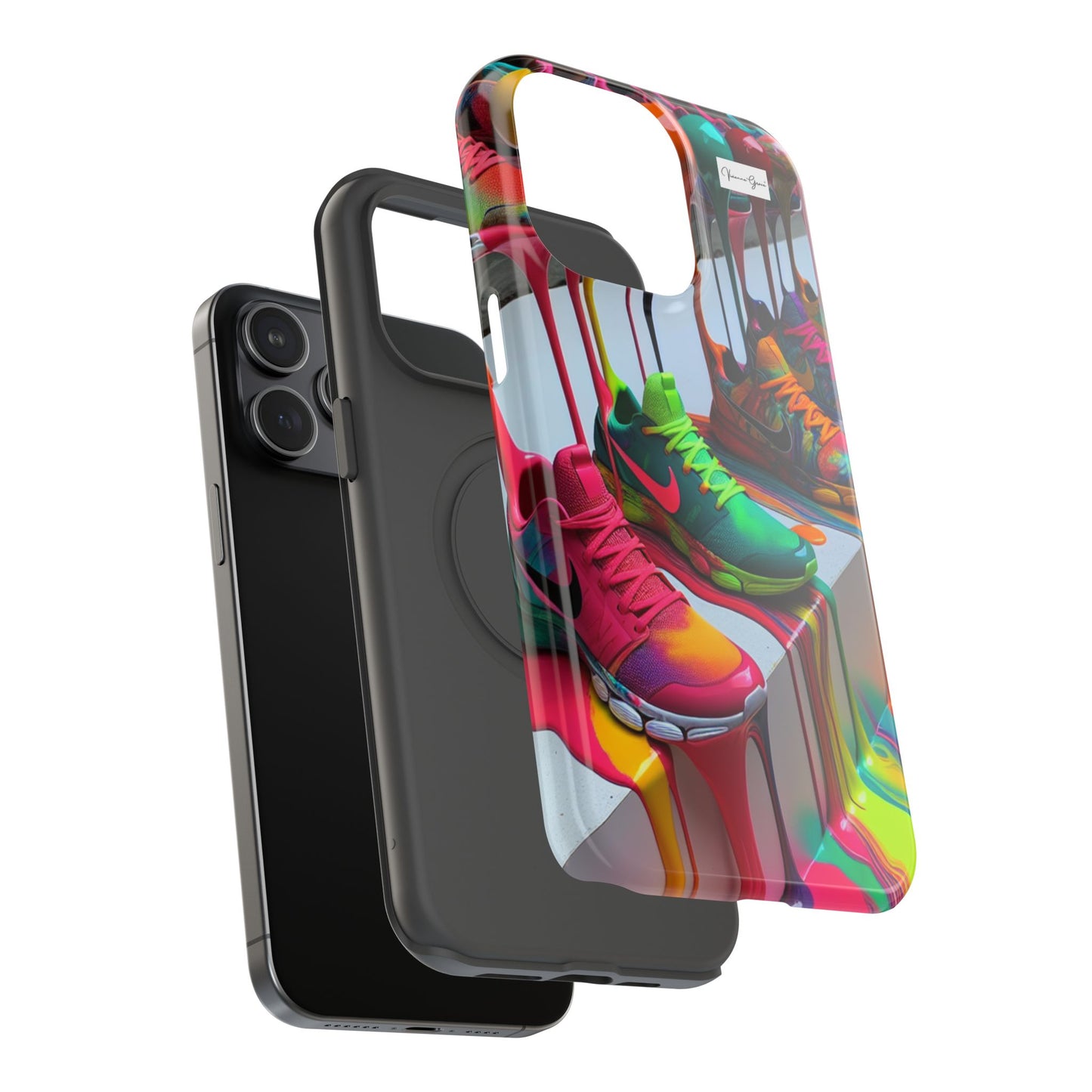 IPhone - Impact-Resistant Case - SNEAKER FUN