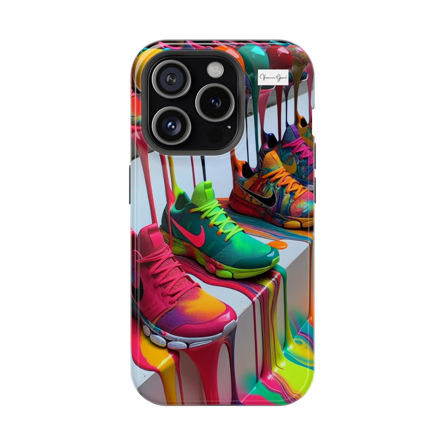 IPhone - Impact-Resistant Case - SNEAKER FUN