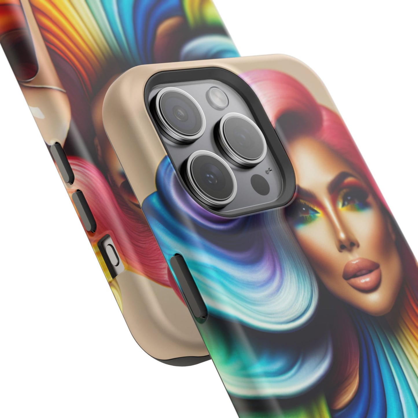 IPhone - Impact-Resistant Case - GLAMOROUS - Vivienne Grace
