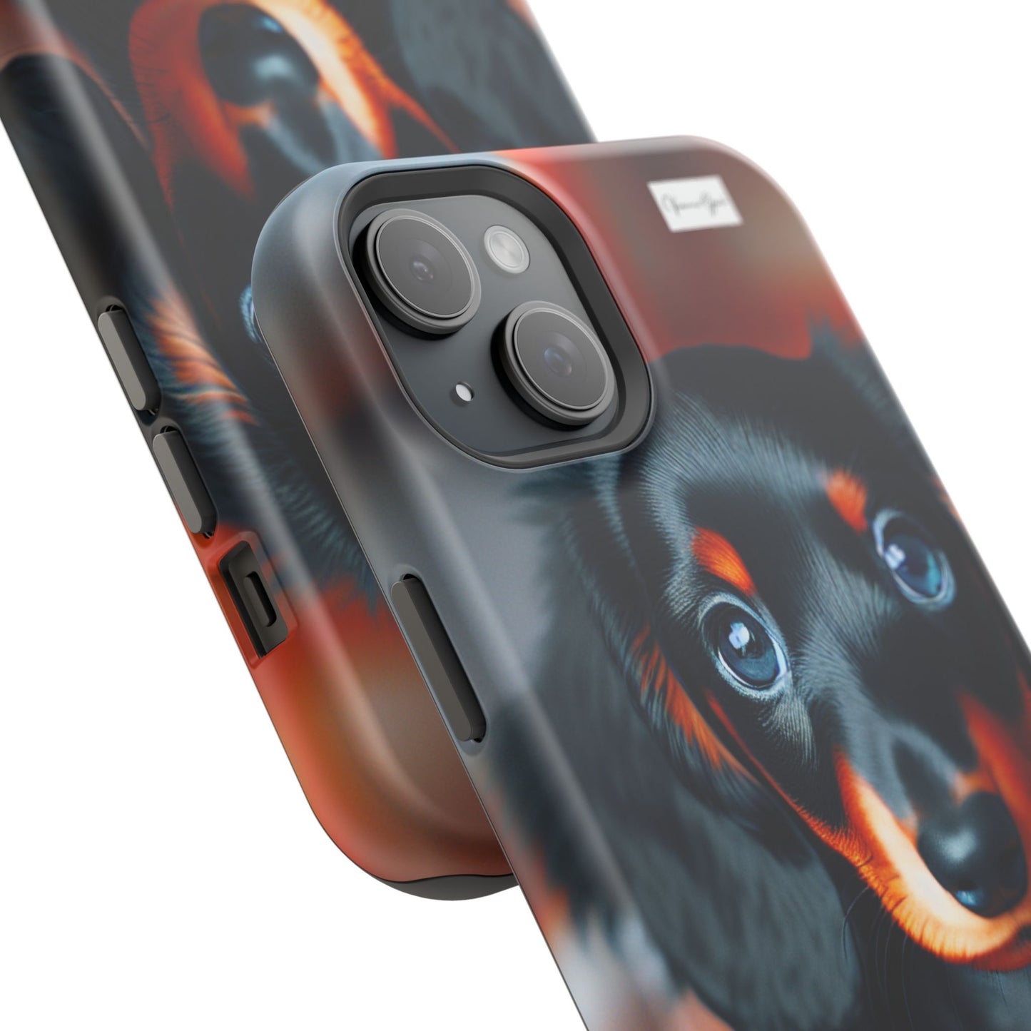 IPhone - Impact-Resistant Cases - DACSHUND BABY - Vivienne Grace
