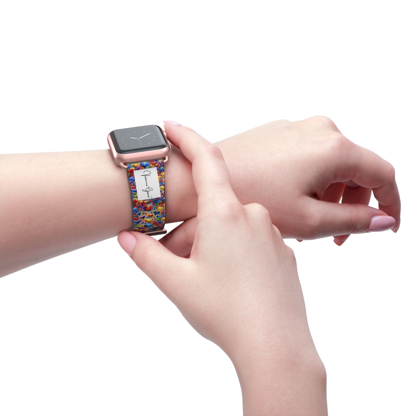 Watch Band - BRIGHT HEARTS - Vivienne Grace