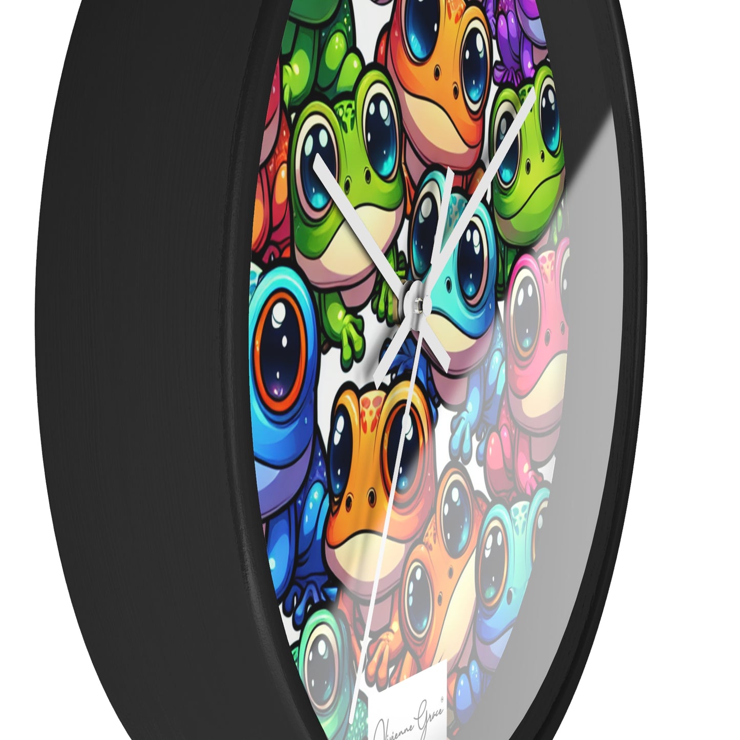 Wall Clock - FUN FROGS