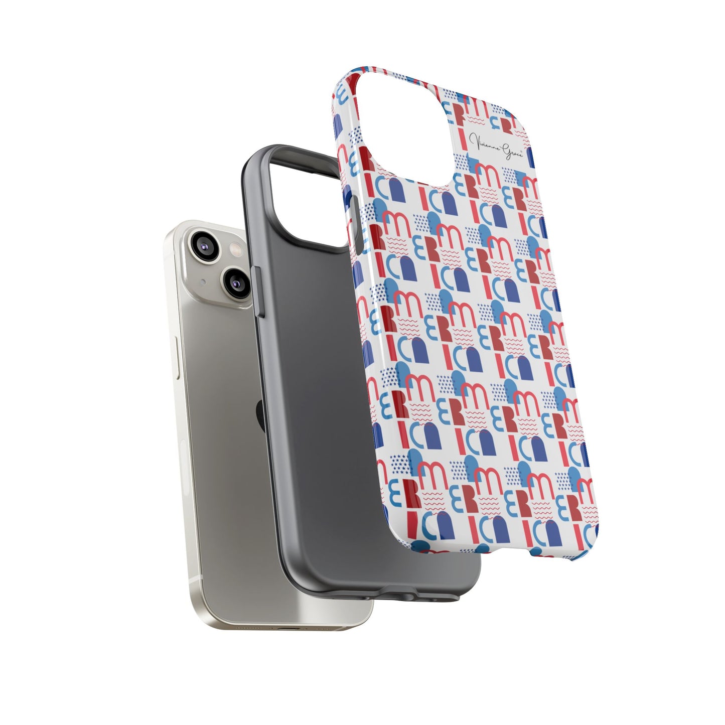 IPhone - Tough Cases - AMERICA - Vivienne Grace