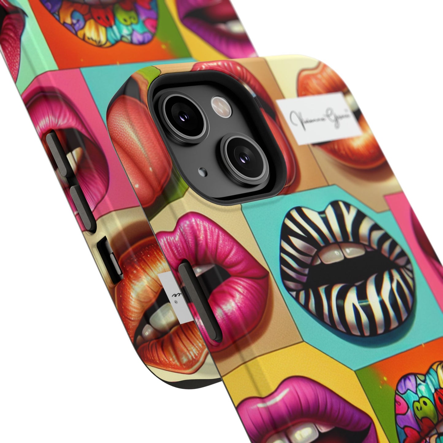 IPhone - Impact-Resistant Case - LIPS - Vivienne Grace