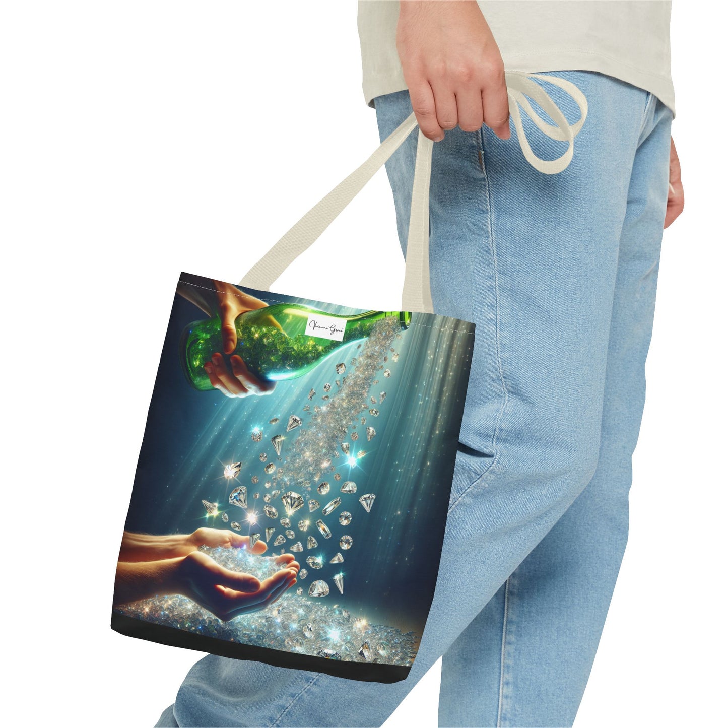 Tote Bag - THE PERFECT WINE - Vivienne Grace