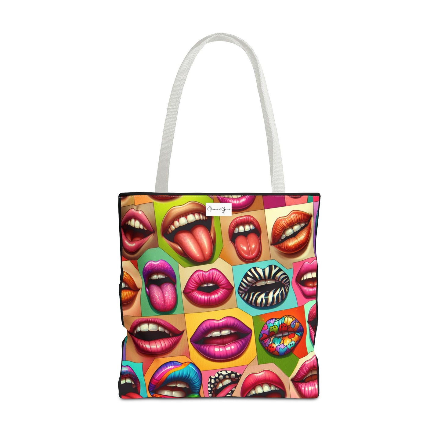 Tote Bag - LIPS - Vivienne Grace