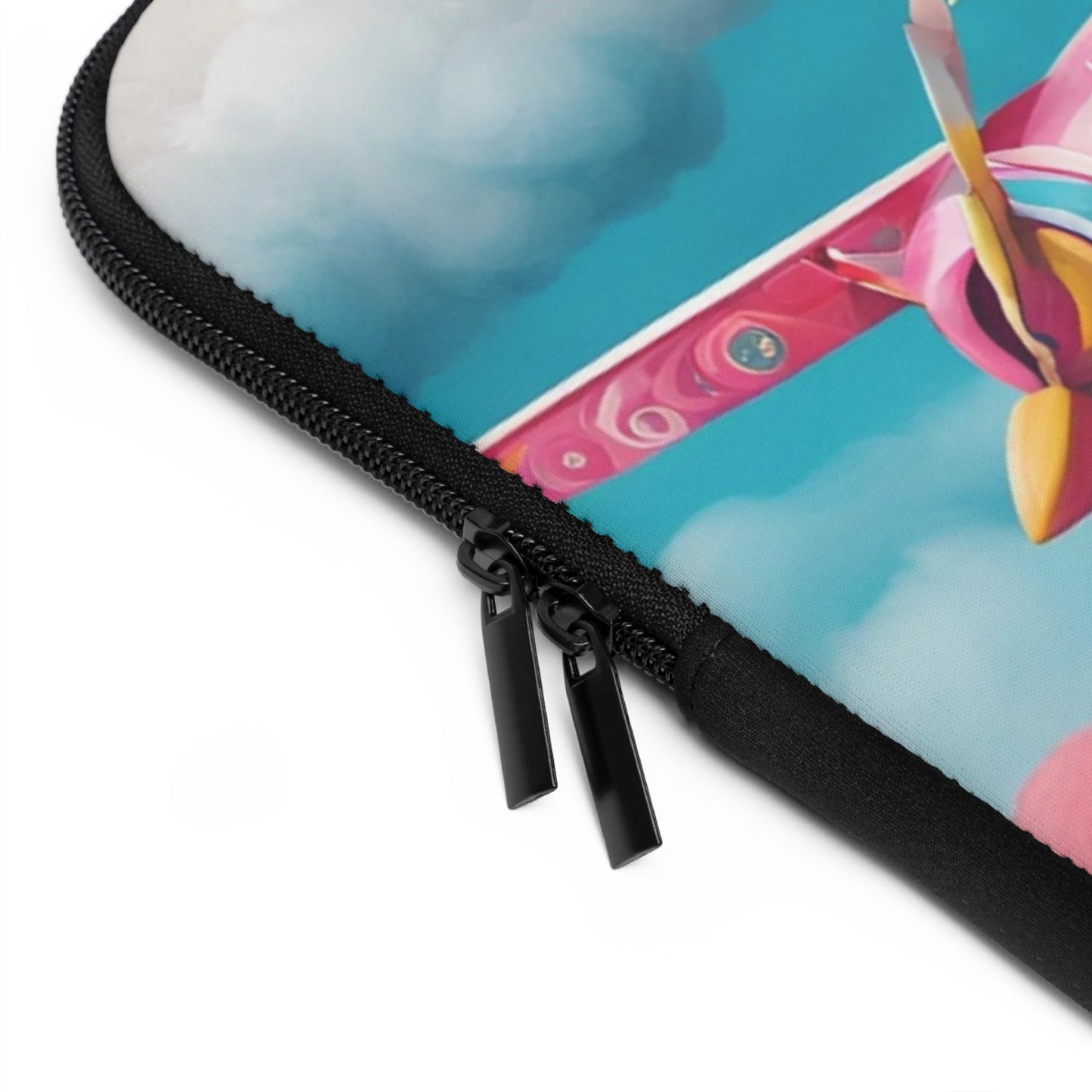 Laptop Sleeve - GROOVY PLANE - Vivienne Grace