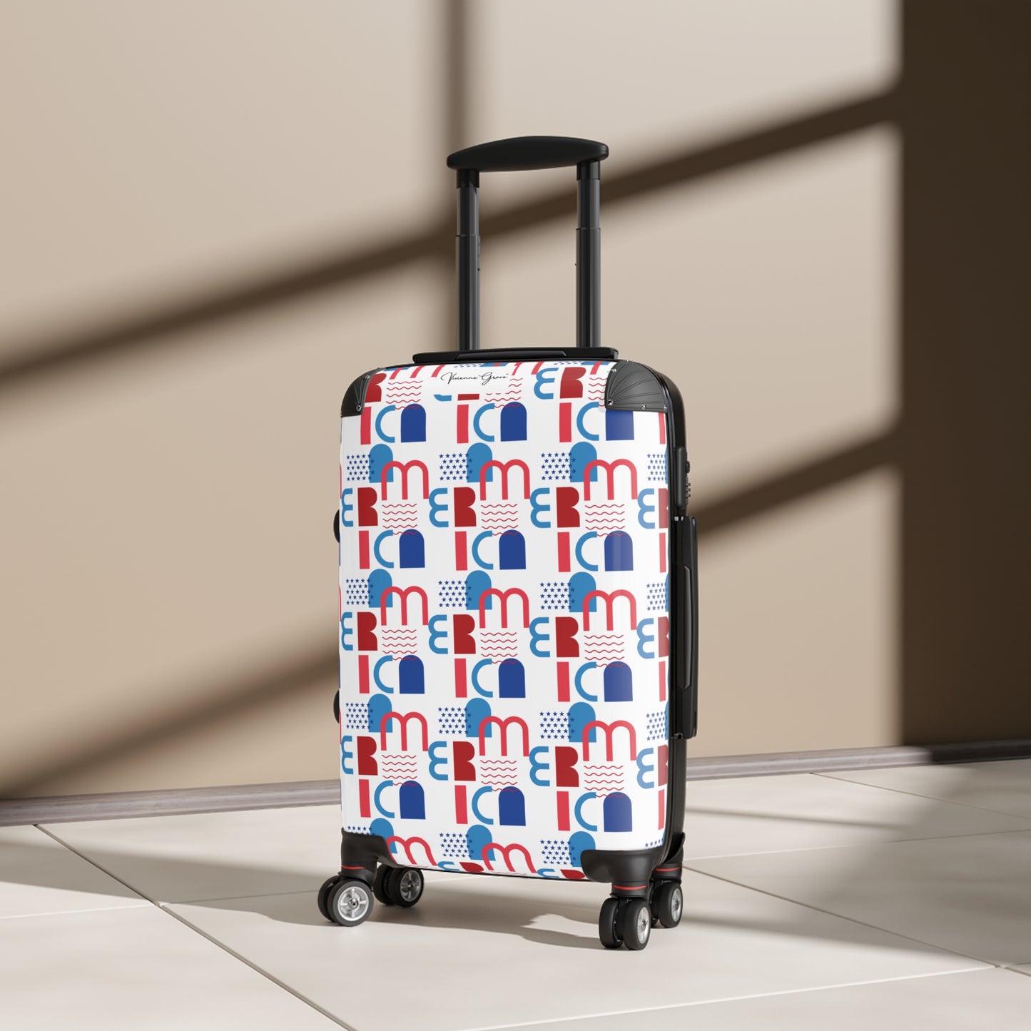 Suitcase - AMERICA - Vivienne Grace