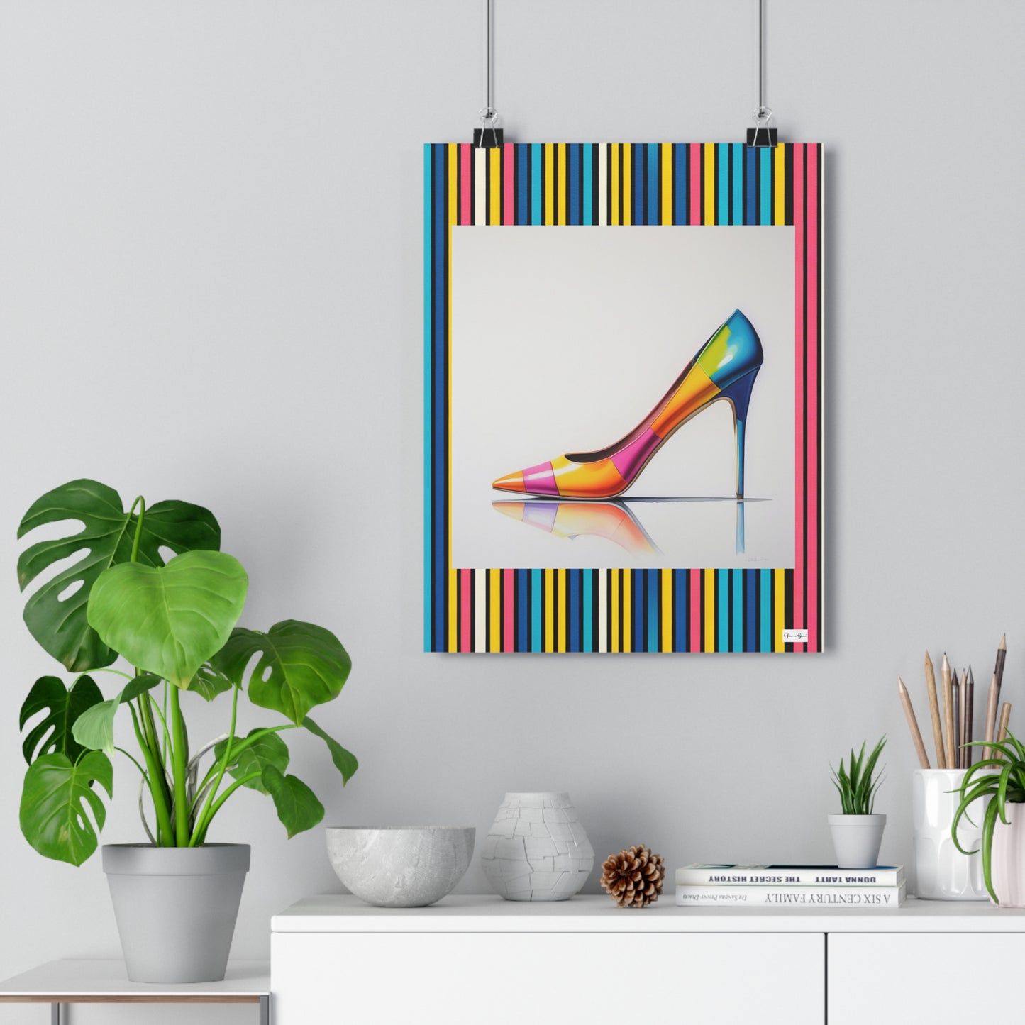 Giclée Art Print - STILETTO HEELS 4 - Vivienne Grace